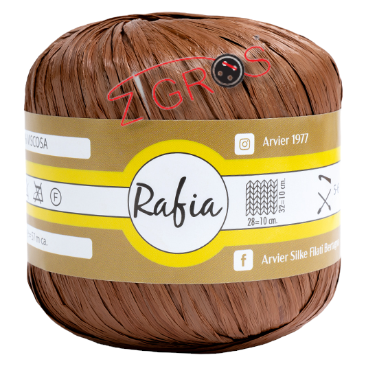 Filo Rafia Naturale 25g GPTEX