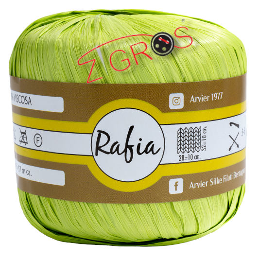 Filo Rafia Naturale 25g GPTEX