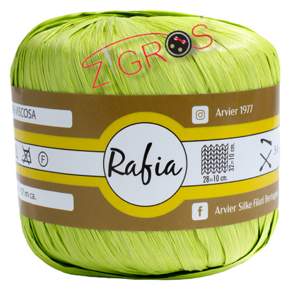 Filo Rafia Naturale 25g GPTEX