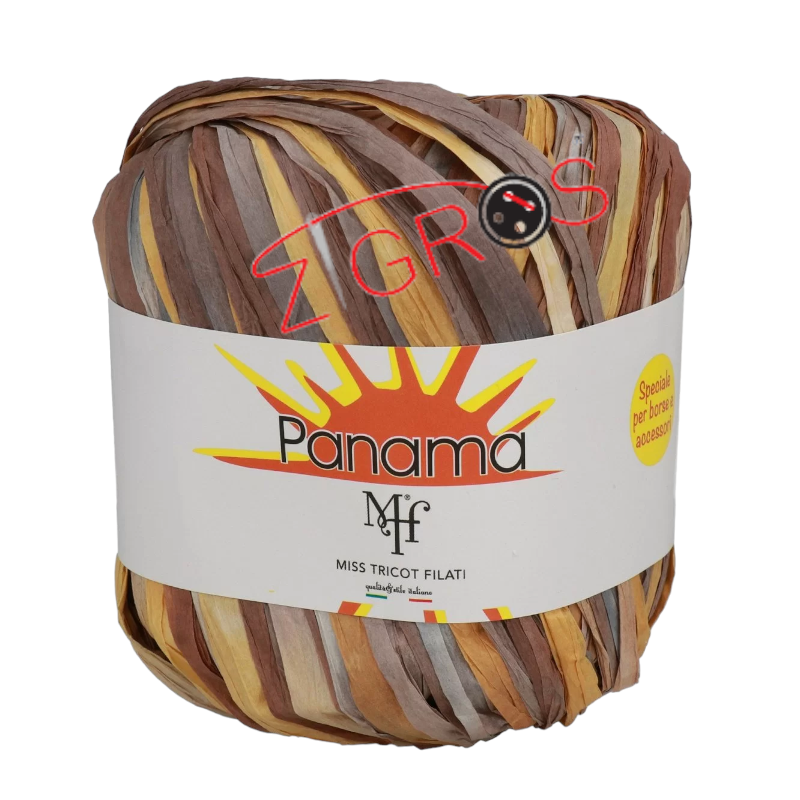 RAFIA Panama – Miss Tricot Filati 50gr