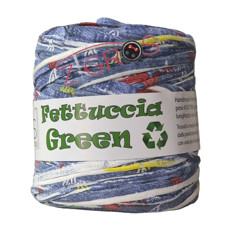 Fettuccia Green per borse