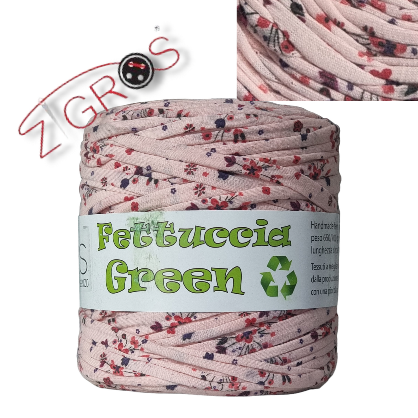 Fettuccia Green per borse