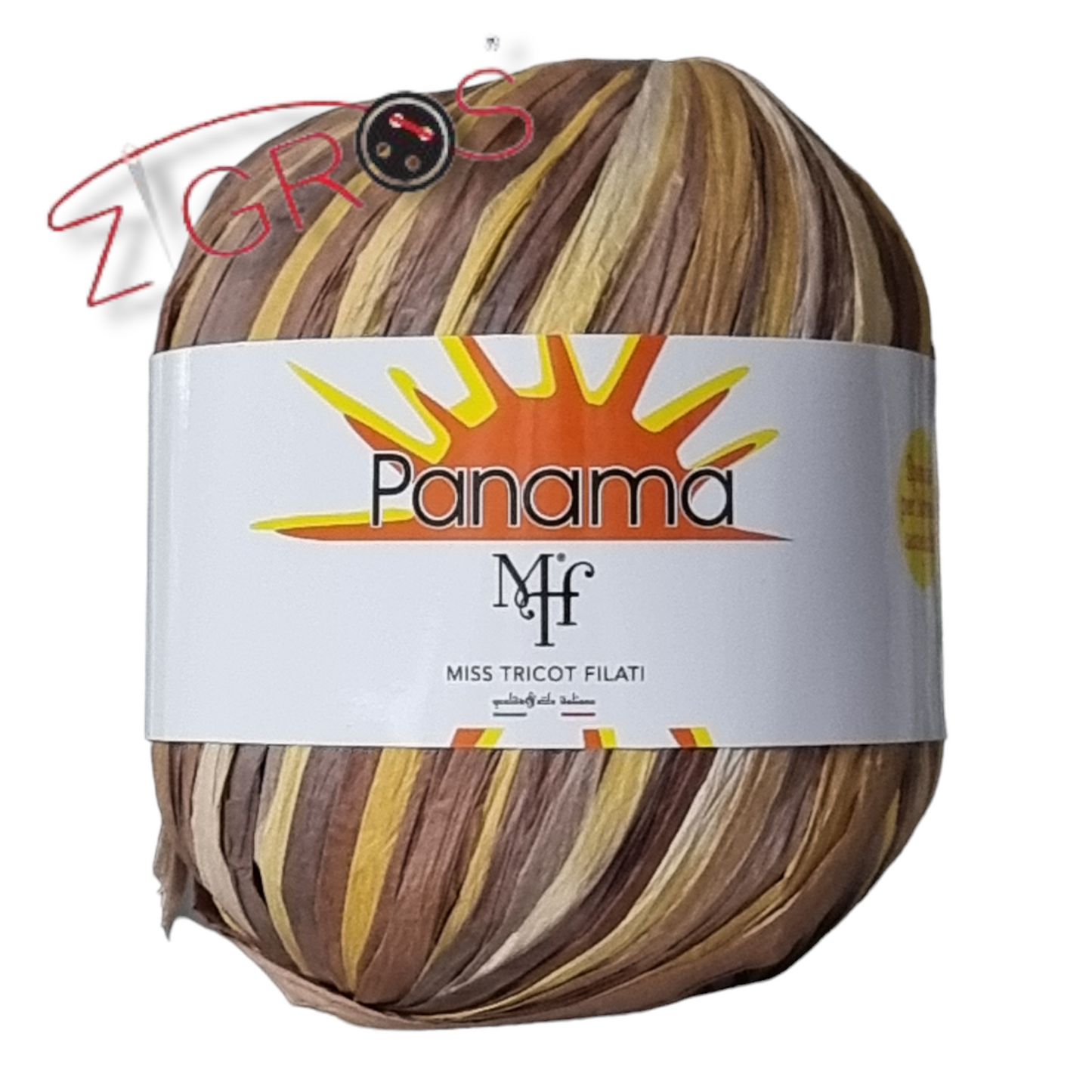 RAFIA Panama – Miss Tricot Filati 50gr