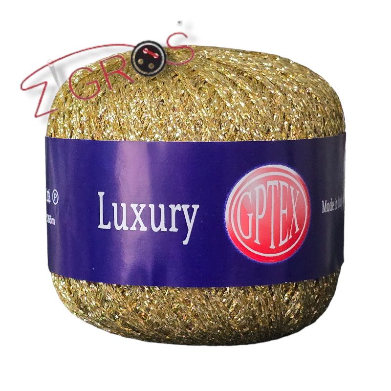 Luxury GPTEX filato lurex 25 gr