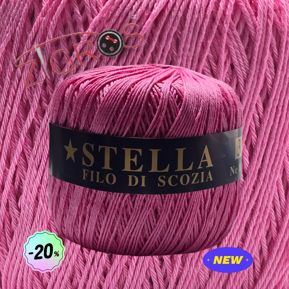 Filo di Scozia Stella 8/5 Tit.3