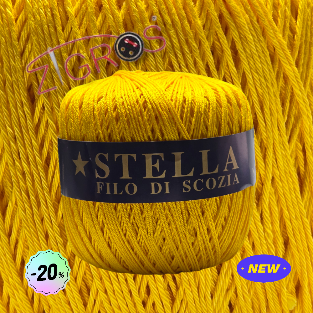 Filo di Scozia Stella 8/5 Tit.3