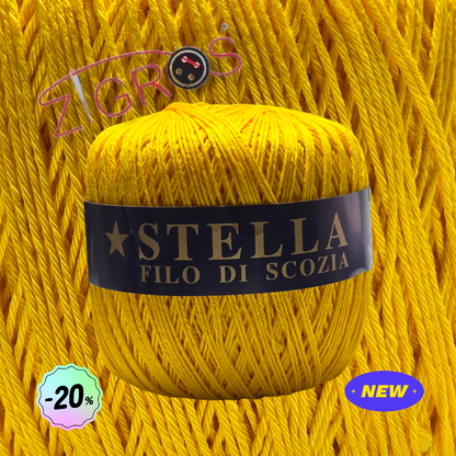 Filo di Scozia Stella 8/5 Tit.3