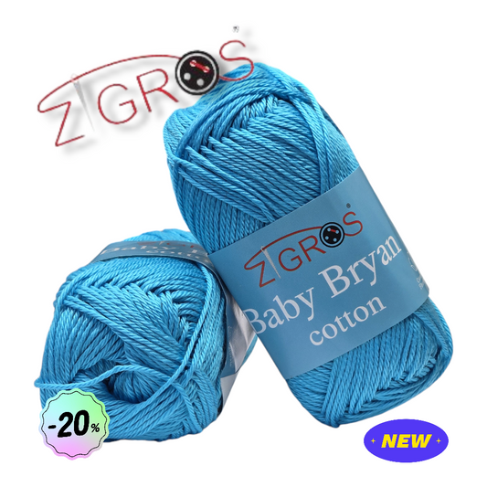 Filati Cotone Bryan 100% 50g (125m)