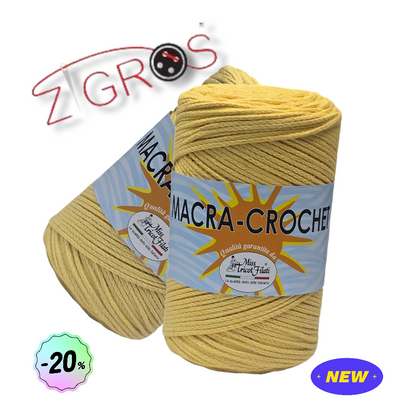 Cordino Macra-Crochet – Miss Tricot Filati