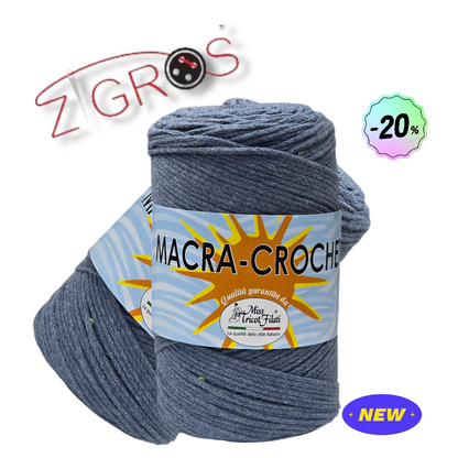 Cordino Macra-Crochet – Miss Tricot Filati