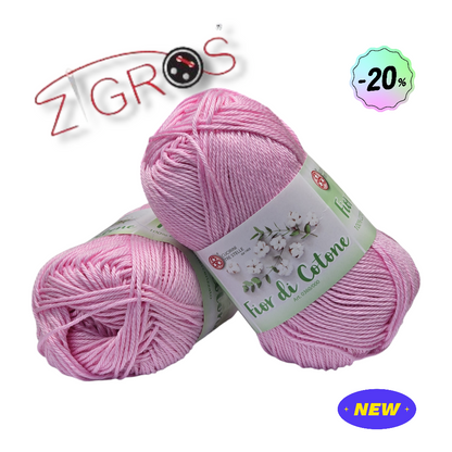 Fior di cotone 100% cotone 50gr