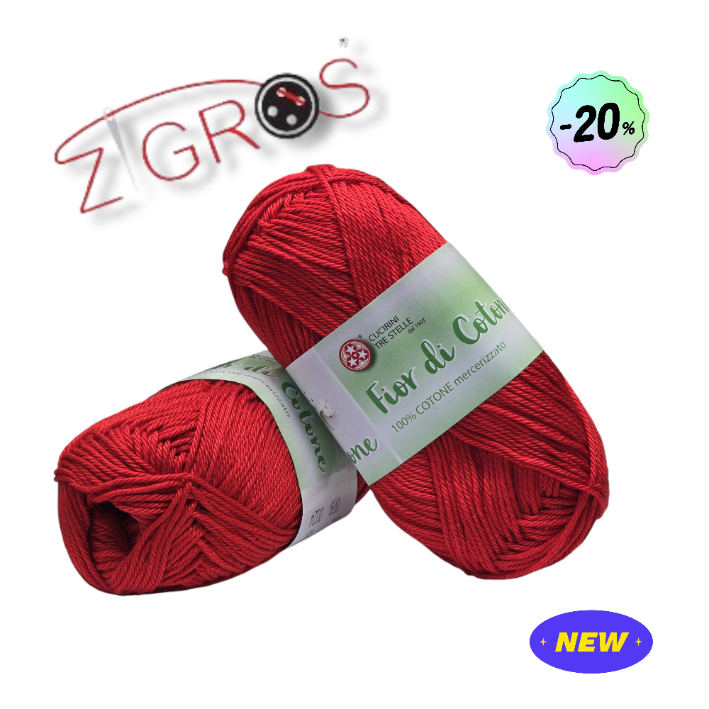 Fior di cotone 100% cotone 50gr