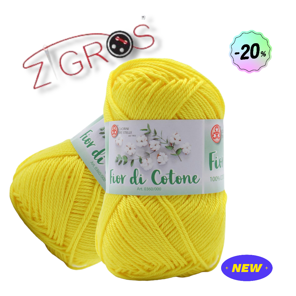 Fior di cotone 100% cotone 50gr