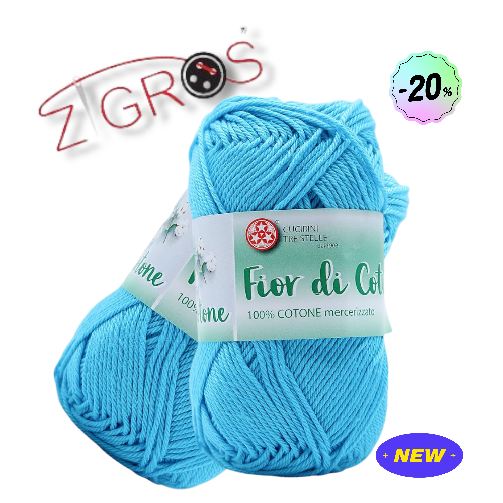 Fior di cotone 100% cotone 50gr