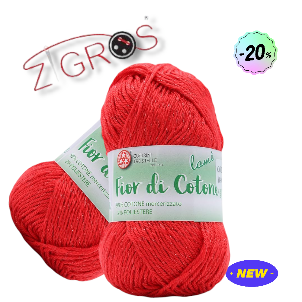 Fior di cotone 100% cotone 50gr