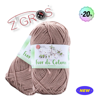 Fior di cotone 100% cotone 50gr