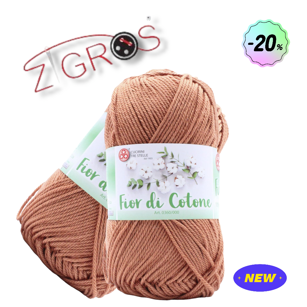 Fior di cotone 100% cotone 50gr