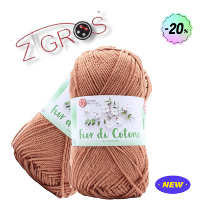 Fior di cotone 100% cotone 50gr