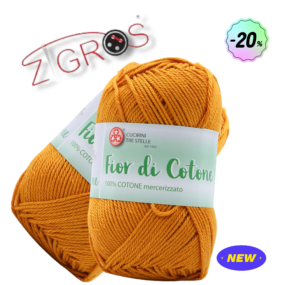 Fior di cotone 100% cotone 50gr