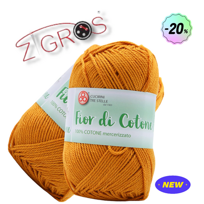 Fior di cotone 100% cotone 50gr