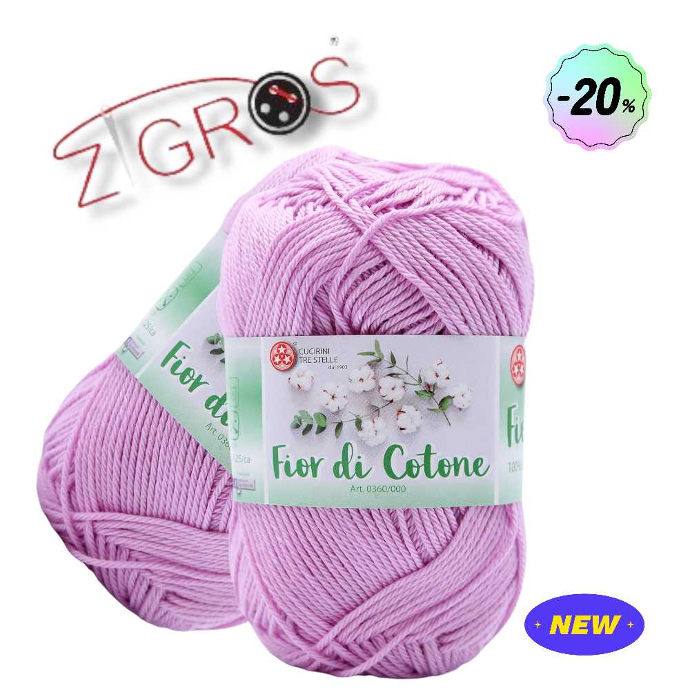 Fior di cotone 100% cotone 50gr