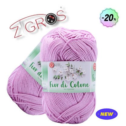 Fior di cotone 100% cotone 50gr