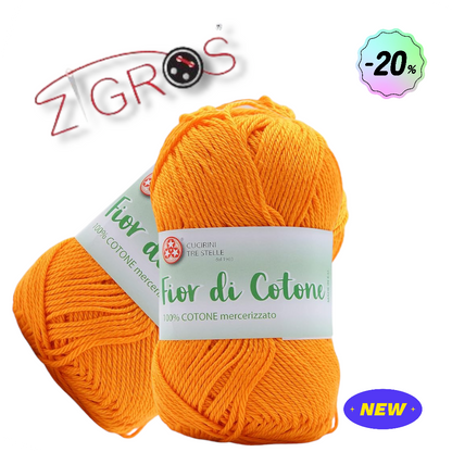 Fior di cotone 100% cotone 50gr