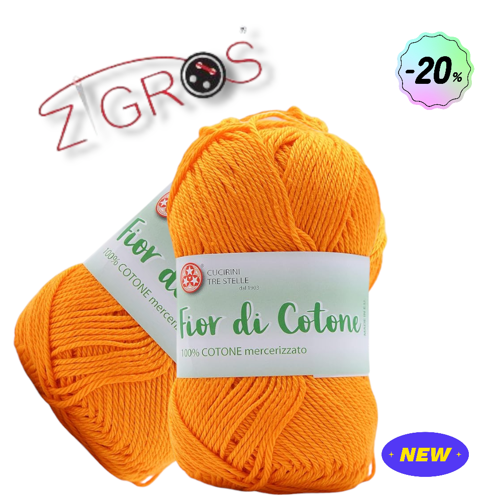 Fior di cotone 100% cotone 50gr