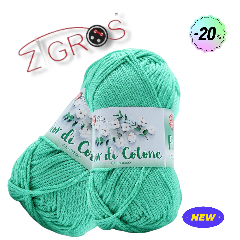 Fior di cotone 100% cotone 50gr