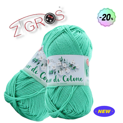 Fior di cotone 100% cotone 50gr