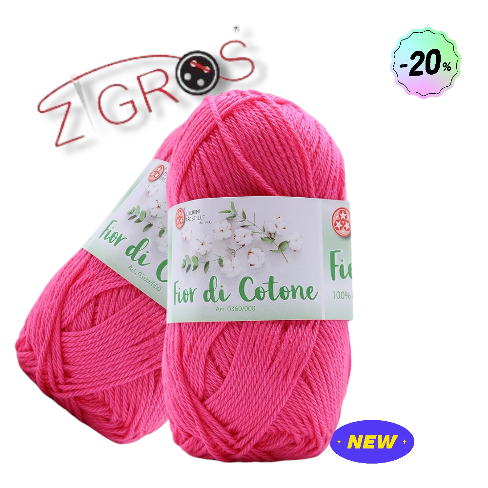 Fior di cotone 100% cotone 50gr