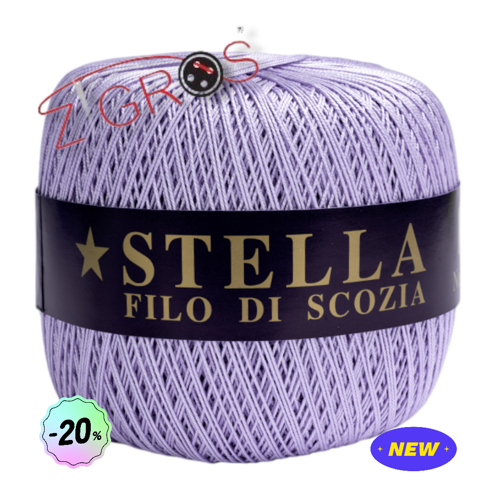 Filo di Scozia Stella 8/5 Tit.3