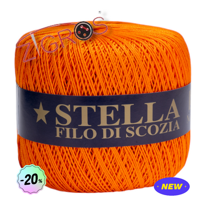 Filo di Scozia Stella 8/5 Tit.3