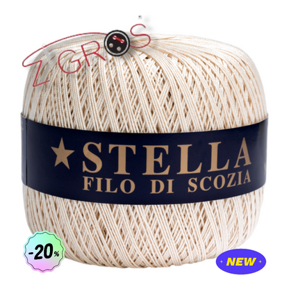 Filo di Scozia Stella 8/5 Tit.3