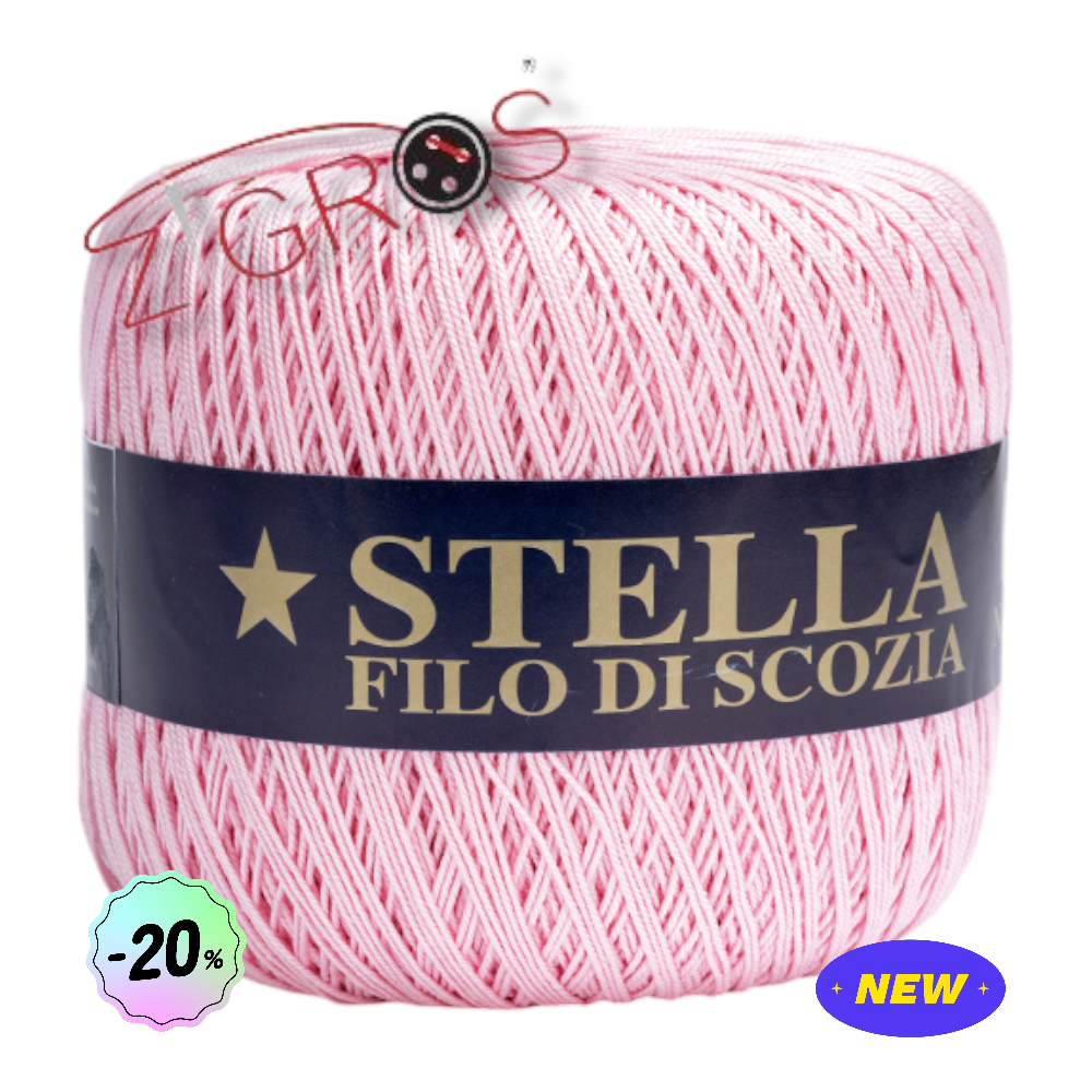 Filo di Scozia Stella 8/5 Tit.3