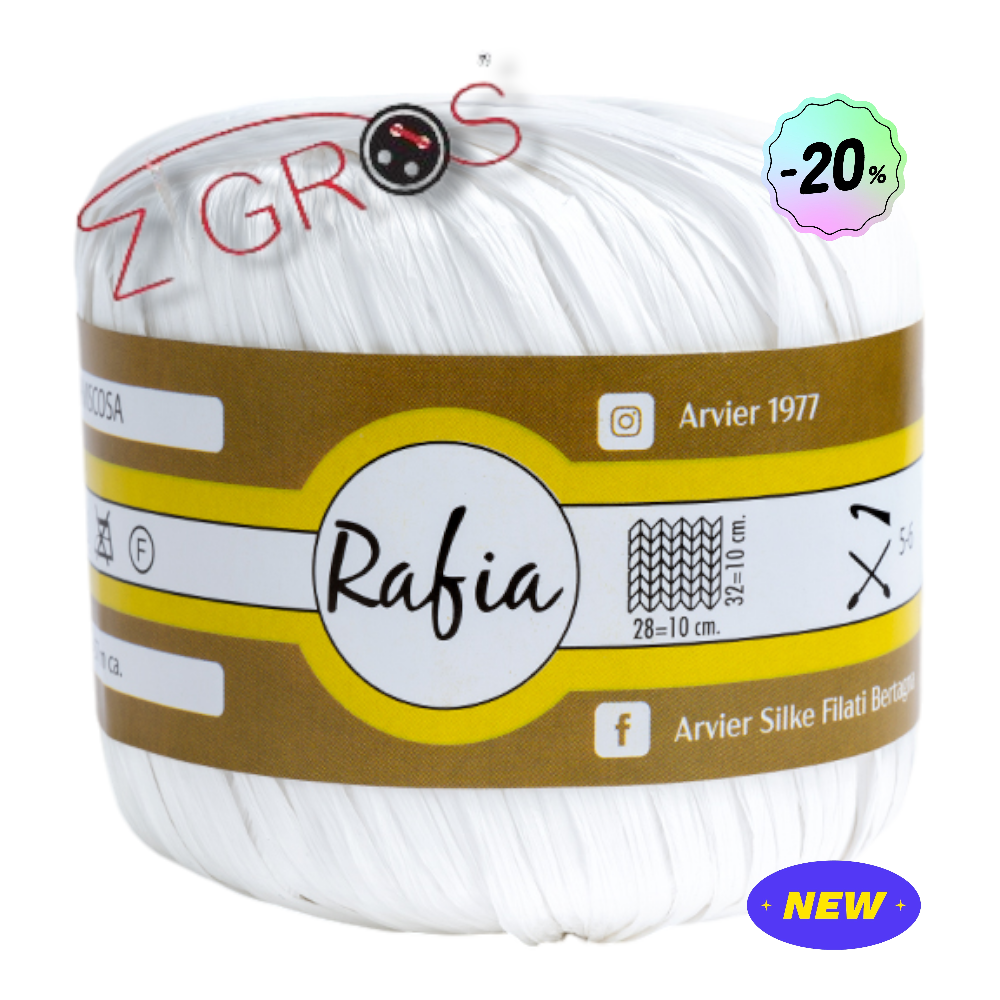 Filo Rafia Naturale 25g GPTEX