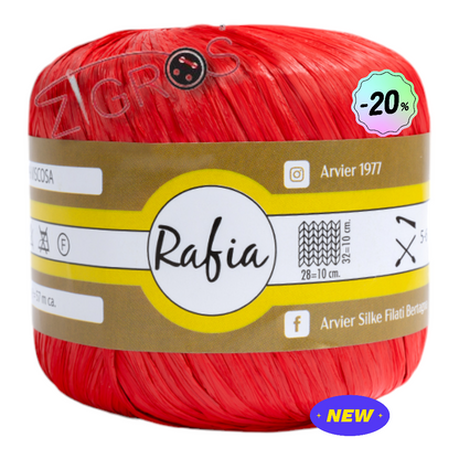 Filo Rafia Naturale 25g GPTEX