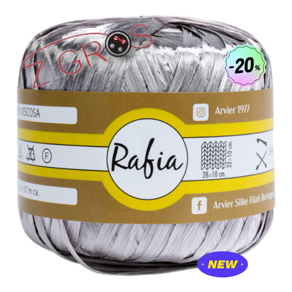 Filo Rafia Naturale 25g GPTEX