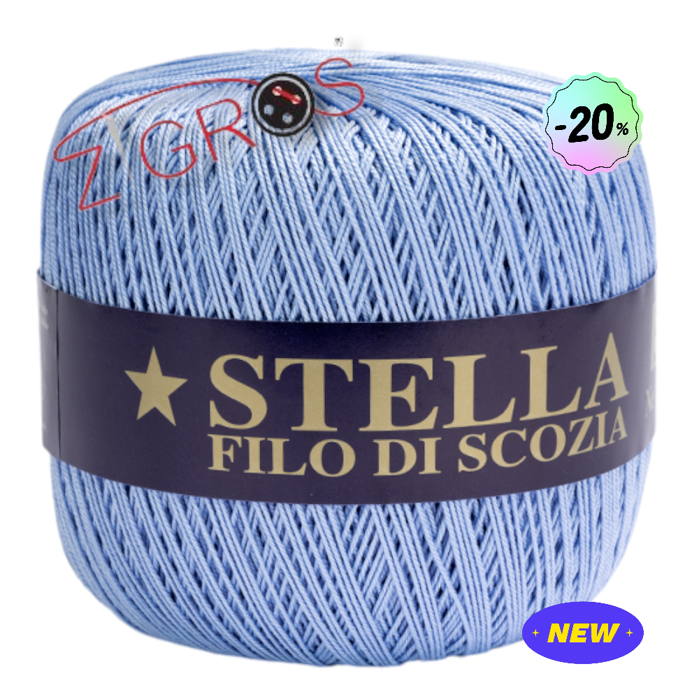 Filo di Scozia Stella 8/5 Tit.3