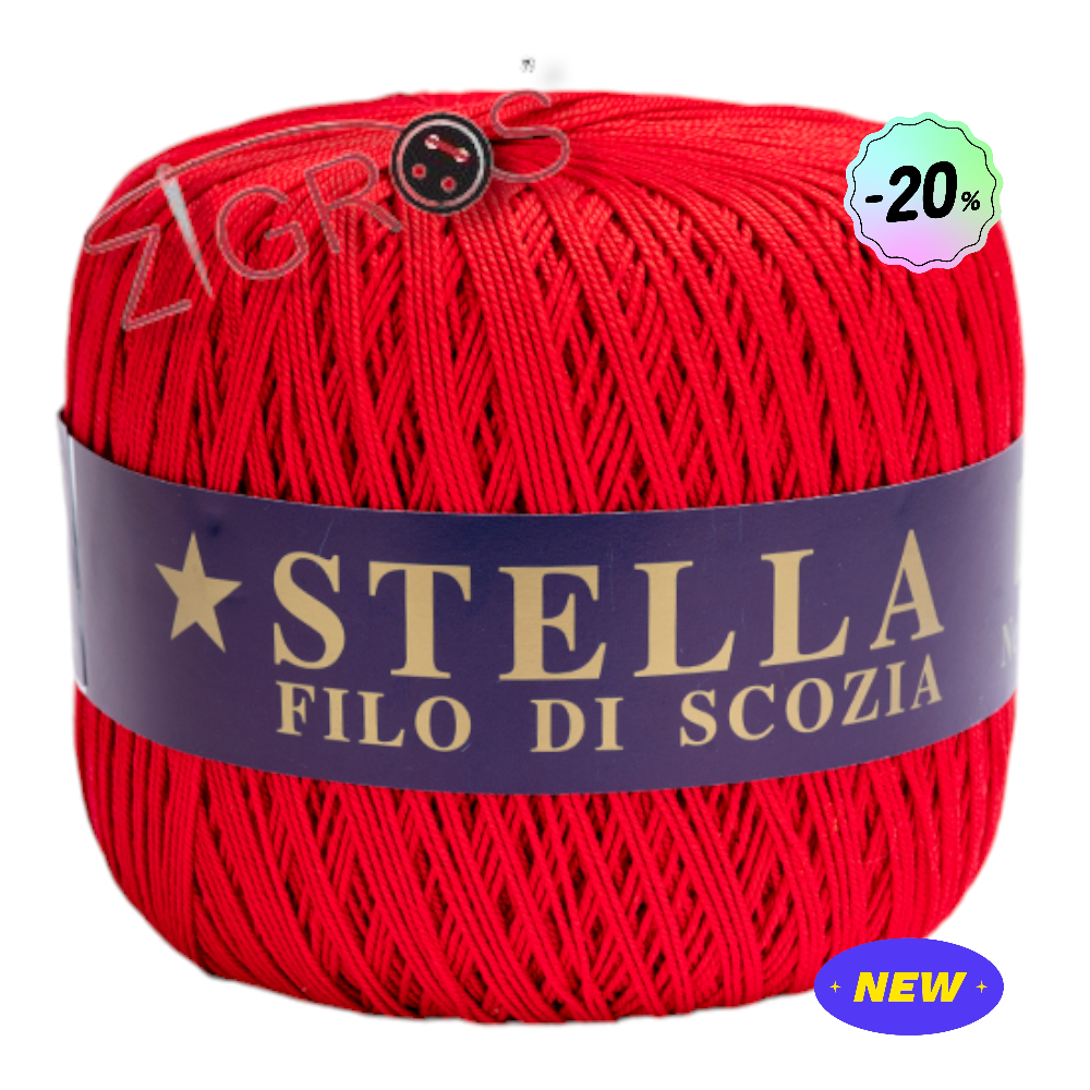 Filo di Scozia Stella 8/5 Tit.3