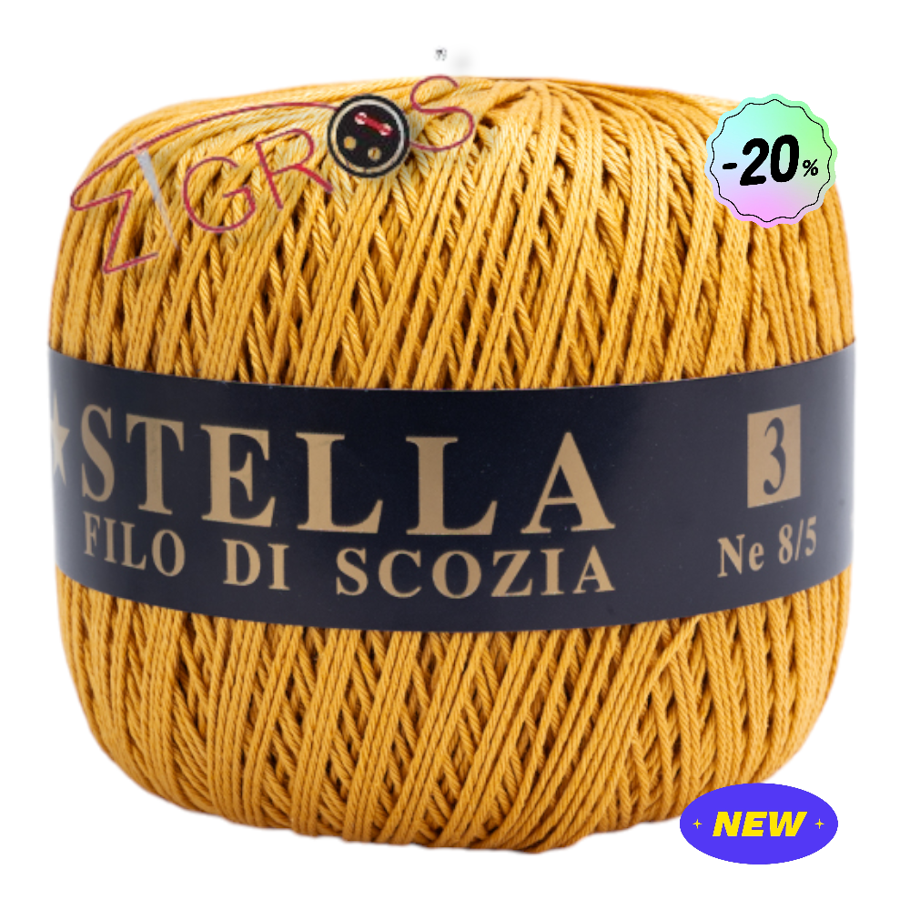 Filo di Scozia Stella 8/5 Tit.3