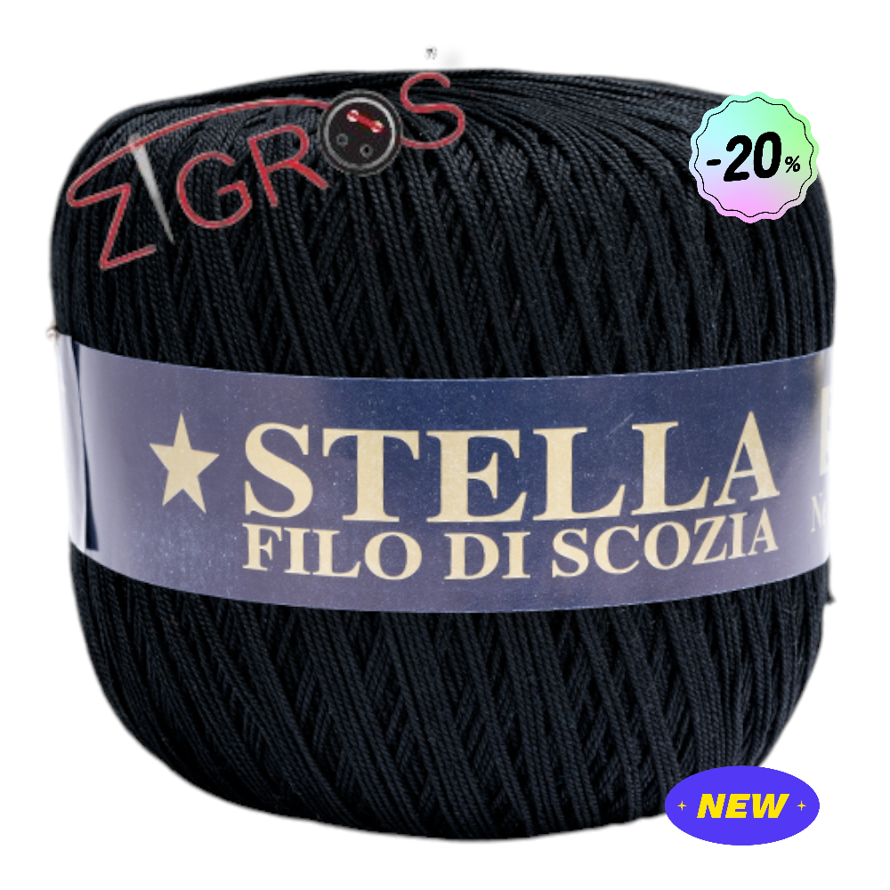 Filo di Scozia Stella 8/5 Tit.3