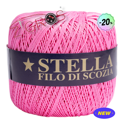 Filo di Scozia Stella 8/5 Tit.3