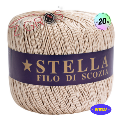 Filo di Scozia Stella 8/5 Tit.3