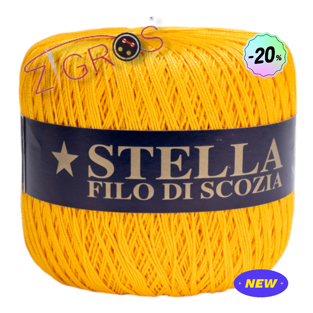 Filo di Scozia Stella 8/5 Tit.3