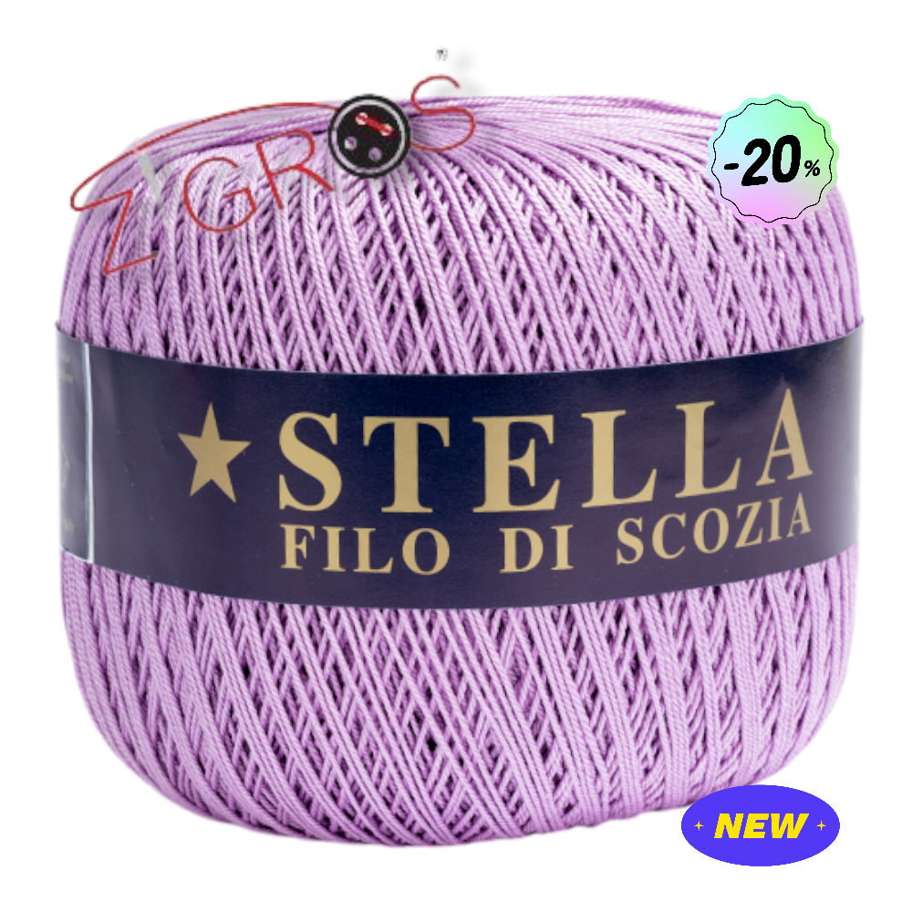 Filo di Scozia Stella 8/5 Tit.3