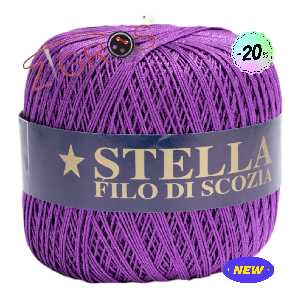 Filo di Scozia Stella 8/5 Tit.3