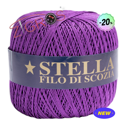 Filo di Scozia Stella 8/5 Tit.3