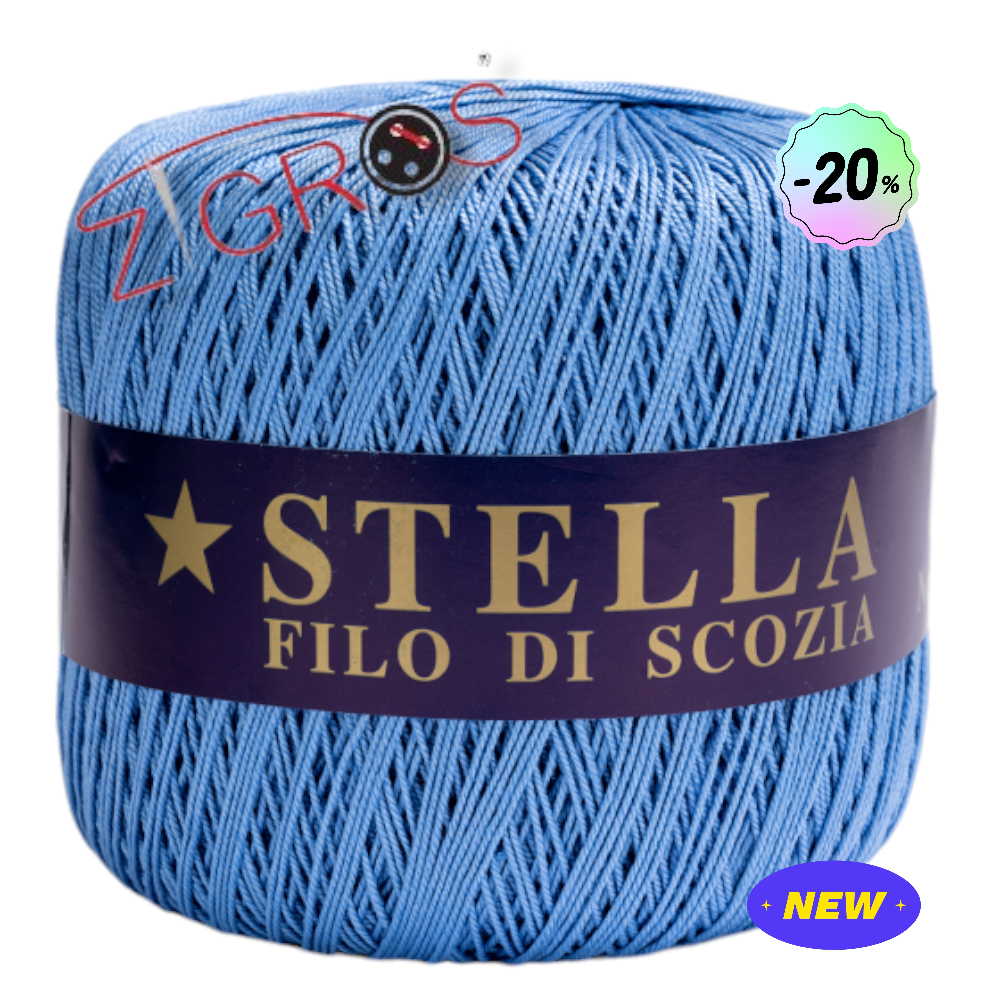 Filo di Scozia Stella 8/5 Tit.3