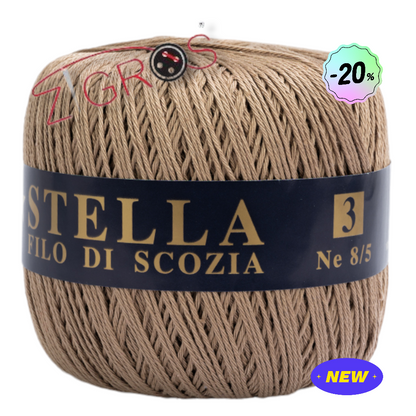 Filo di Scozia Stella 8/5 Tit.3